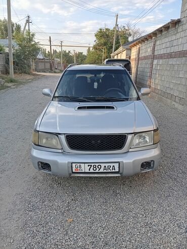 мотор 4 2: Subaru Forester: 2002 г., 2 л, Автомат, Бензин, Универсал