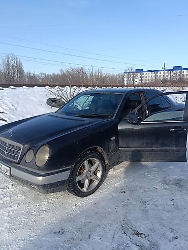 Mercedes-Benz: Mercedes-Benz E-Class: 1996 г., Автомат, Бензин, Седан — 1