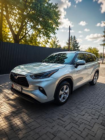 Транспорт: Toyota Highlander: 2020 г., 2.5 л, Вариатор, Гибрид, Кроссовер — 1