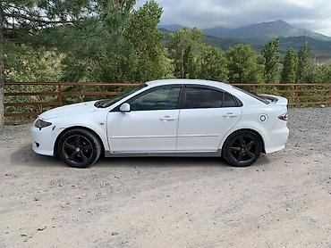 e53 amg: Mazda 6: 2003 г., 2.3 л, Автомат, Бензин, Седан — 8