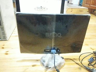 kredit pul elektronika: BenQ LCD monitor - Ekran ölçüsü: təxminən 21–22 düym (geniş format) - — 2