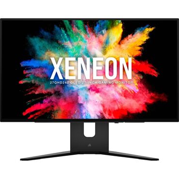 Monitorlar: CORSAIR XENEON 27QHD240 OLED 27-Inch Gaming Monitor Hecbir problemi