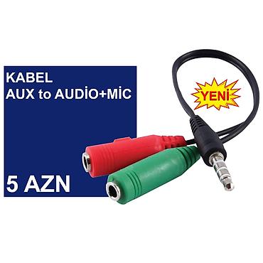 komputer kabel: AUX Kabellər 📍Ünvan: Bakı şəh, Suraxanı ray, Hövsan qəs. YOXLAMAĞA — 6