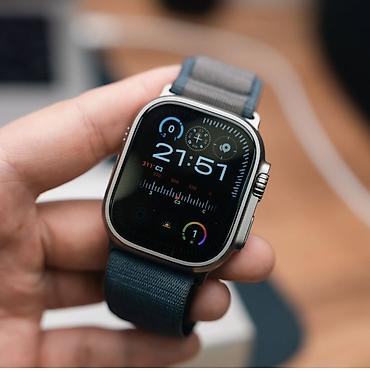 Apple Watch: Apple Watch Ultra 49 мм, титановый корпус - Профессиональные — 9