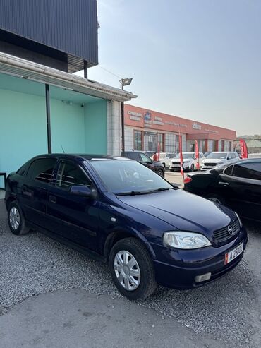 газель собль: Opel Astra: 2000 г., Механика, Бензин, Седан