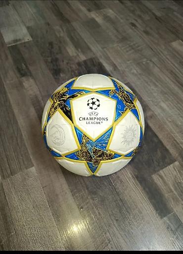 neftci beşiktaş: UEFA çempionlar liqası topu 5 nömrə (TİKİŞSİZ) — 1