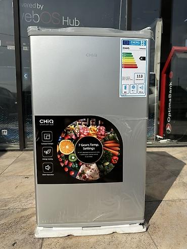 Холодильники: Мини-холодильник CHiQ - Общий объем: 92 л - Класс — 1