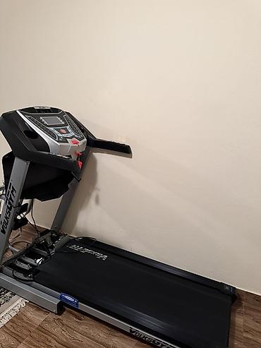 İdman və istirahət: VolksGym qaçış trenajoru + vibrasiya massaj qurğusu Xarab qaçış — 4