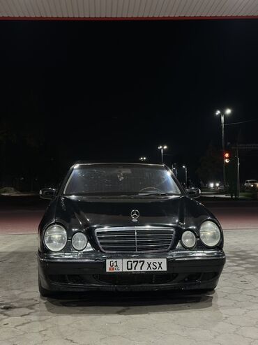 чехол для машины бу: Mercedes-Benz E-Class: 1999 г., 4.3 л, Автомат, Бензин, Седан