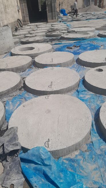 Железобетонные (ЖБИ) кольца для септика: Железобетонное (ЖБИ) кольцо для септика Размер: 110 x 90 x 8 см, Бесплатная установка, В розницу — 11