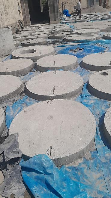 Железобетонные (ЖБИ) кольца для септика: Железобетонное (ЖБИ) кольцо для септика Размер: 110 x 90 x 8 см, Бесплатная установка, В розницу — 11