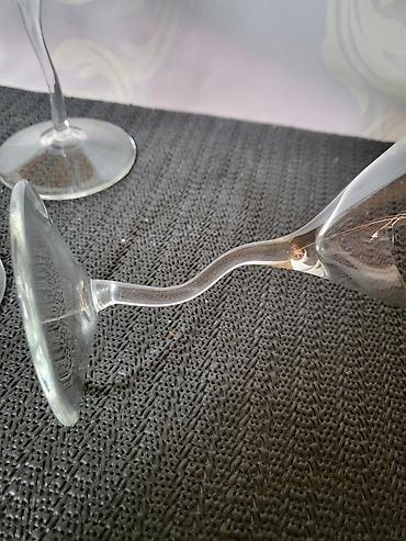 Čaše: Case kristal,z-stem"za zestoko pice iz 1980/90ih.god. Case za — 11