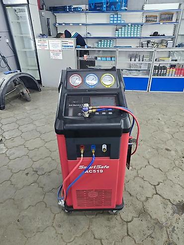 Автоматическая станция для обслуживания автокондиционеров SmartSafe at lalafo.kg Автоматическая станция для обслуживания автокондиционеров SmartSafe