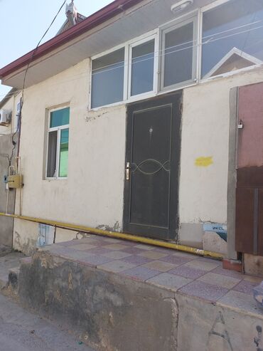 sabunçuda kirayə ev: 35 kv. m, 2 otaqlı, Su, Kombi, İnternet