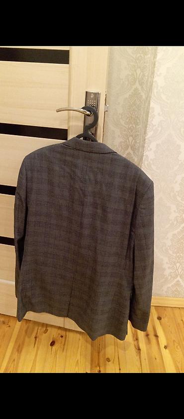 krop geyim: Kostyum, Demisezon, 3XL, rəng - Boz — 3