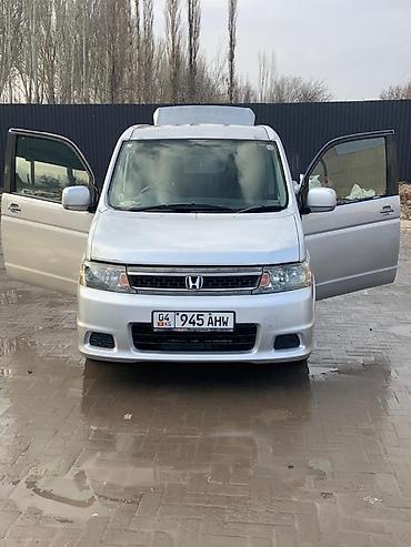 Honda: Honda Stepwgn: 2001 г., 2 л, Автомат, Газ, Минивэн — 3