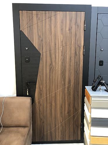 Mənzil üçün Yeni Giriş qapısı 100x210 sm Glazok ilə, Zəmanətli, Pulsuz quraşdırma, Pulsuz çatdırılma, Ödənişli çatdırılma, Rayonlara çatdırılma