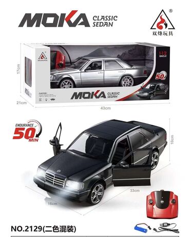 купить робота игрушку: Машинка с пультом. Мерседес w124