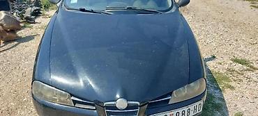 raska alati: ALFA 156 RESTAJLING HAUBA | Alfa 156 restajling hauba crna boja — 2