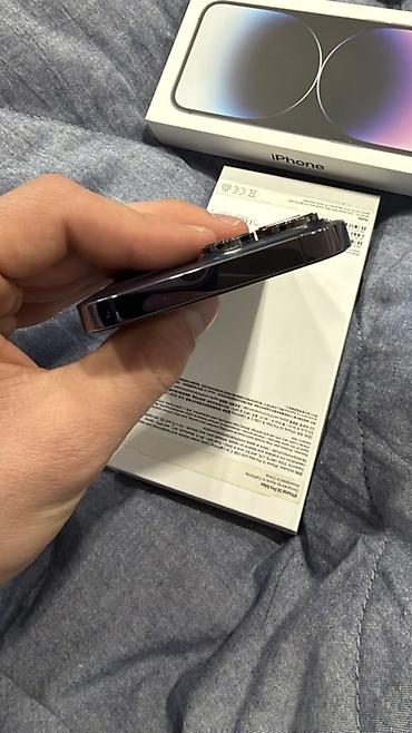iphone 14 pro max 256: IPhone 14 Pro, Б/у, 256 ГБ, Deep Purple, Коробка, 85 % — 4