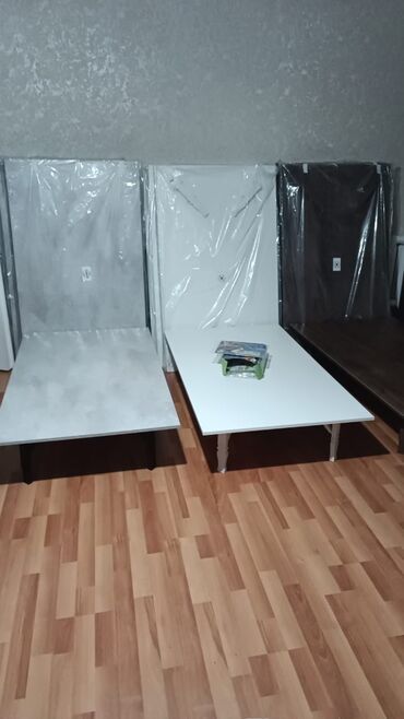 мягкая мебель для офиса: Для зала Стол, цвет - Белый, Новый