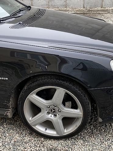 Mercedes-Benz: Mercedes-Benz S-Class: 2001 г., 3.2 л, Автомат, Газ, Седан — 8