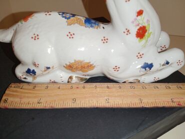 Fiqurlar: Fiqur, Gips, rəng - Ağ — 5