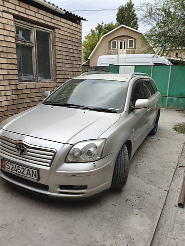 avensis 2001: Toyota Avensis: 2003 г., 2 л, Автомат, Бензин, Универсал — 7