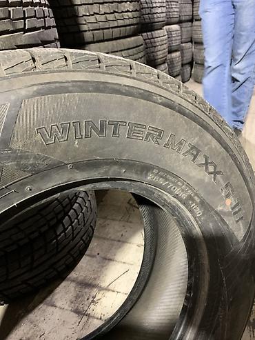 26570 r16: Зимняя шина Dunlop Winter Maxx SJ8 Размер: 265/70 R16 Индекс — 2
