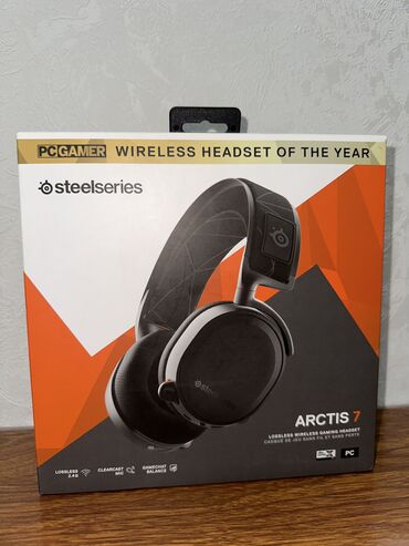 headset: Steelseries Arctis 7 Wireless Gaming Headset. Tam işlək vəziyyətdədir