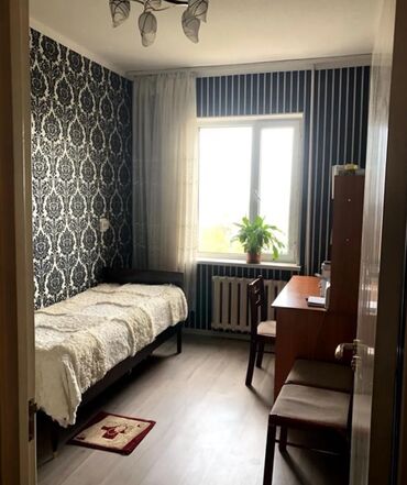 продажа квартир трёх комнатную тунгуч микрорайон 106 серия: 3 комнаты, 62 м², 106 серия, 7 этаж, Дизайнерский ремонт