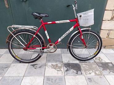 bmx 24: İşlənmiş Şəhər velosipedi 24", sürətlərin sayı: 1 — 2