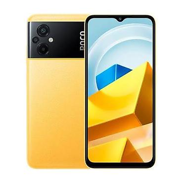 Poco: Poco M5, Б/у, 64 ГБ, цвет - Желтый, 2 SIM — 2