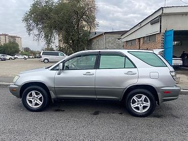 пропан таблетка: Lexus RX: 2002 г., 3 л, Автомат, Газ, Кроссовер — 5
