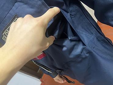 анорак: Мужская куртка, 2XL, Napapijri, Новый, цвет - Синий, Самовывоз — 5
