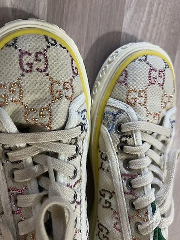 кеды gucci: Кеды Gucci Tennis 1977 - Модель: Gucci Tennis 1977 - Верх — 2