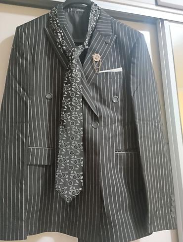 кастюм и брюки: Мужской костюм ZUGI, slim-fit - Модель: No.16, серия 44/54, drop 6 - — 1