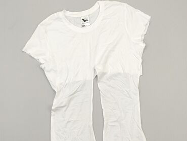 białe t shirty nike damskie: Top M, stan - Dobry