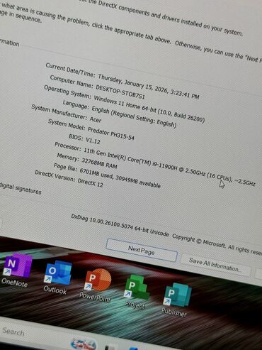 Acer: Core i9 Gaming. Təzədi. 6-7 ay əvvəl Alınıb. İstifadə olunmayıb -da lalafo.az — 3 Acer: Core i9 Gaming. Təzədi. 6-7 ay əvvəl Alınıb. İstifadə olunmayıb — 3