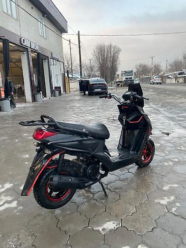 Скутеры: 50 куб. см, Бензин, Б/у — 7