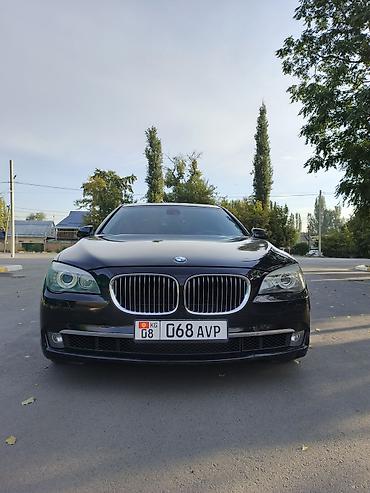 ниже рыночной: BMW 7 series: 2009 г., 4.4 л, Автомат, Бензин, Седан — 3