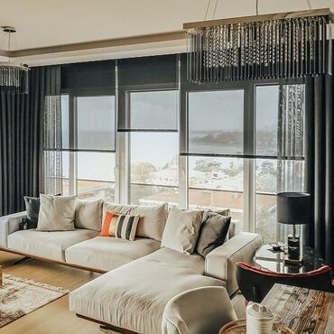 Pərdə və tüllər: Yeni, Pərdə — 12