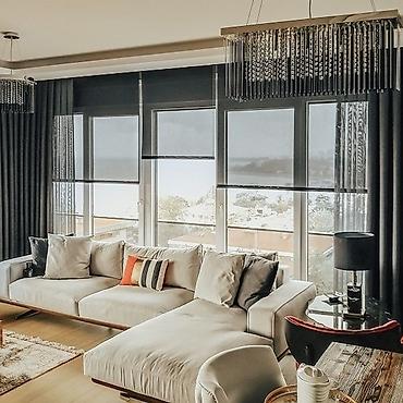 Rulon ştorlar: Rollet/jorjalı pərdələr – dekor və günəşdən qorunma üçün praktiki — 5