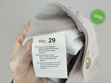 elementy: M.Sara, Spodnie materiałowe damskie, rozmiar M — 5