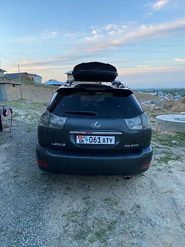 мотоцикл tekken 300: Lexus RX: 2003 г., 3 л, Автомат, Газ, Кроссовер — 7