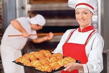 услуги кондитера: Требуется булочницы,пекарь с опытом Продукции(булочки,кексы,пряники и