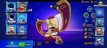 laptop ucuz: Brawl Stars hesabı – yüksək səviyyəli qəhrəmanlar və nadir — 2