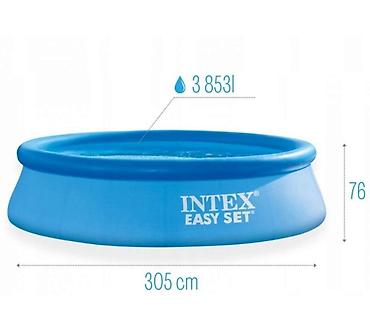 Elektron Nasos Hediyye. Intex 3.05 × 0.76 m şişmə hovuz 🌊 Yay lalafo.az -da Elektron Nasos Hediyye. Intex 3.05 × 0.76 m şişmə hovuz 🌊 Yay