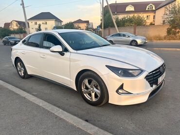 машины за 6000 долларов: Hyundai Sonata: 2021 г., 2 л, Автомат, Газ, Седан