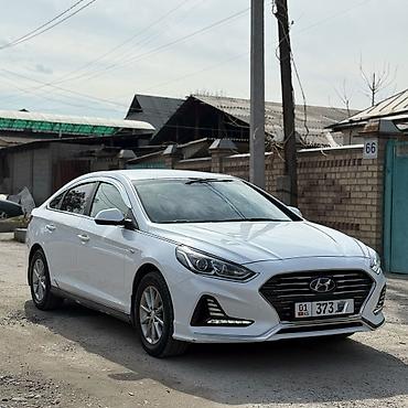 Hyundai: Hyundai Sonata: 2018 г., 2 л, Газ — 3